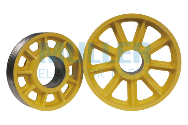Cast Iron Wheel